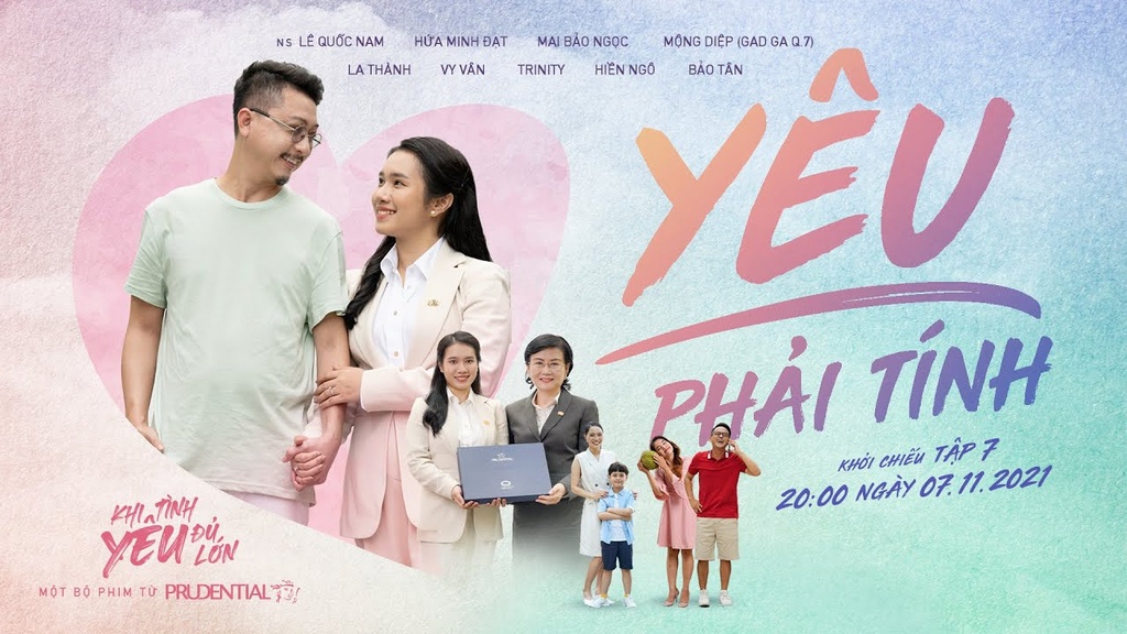 Yêu phải tính