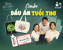 Combo Dấu Ấn Tuổi Thơ: Vé + Túi