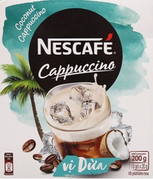 Mới - Nescafé Cappuccino Dừa - Chuẩn Gu Cà Phê Quán