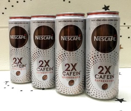 Mới - Thức uống năng lượng cà phê Nescafé Espressoda - 2x năng lượng tỉnh táo